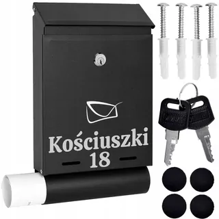 ➡️Zapínanie na zips. Súčasťou sú 2 kľúče